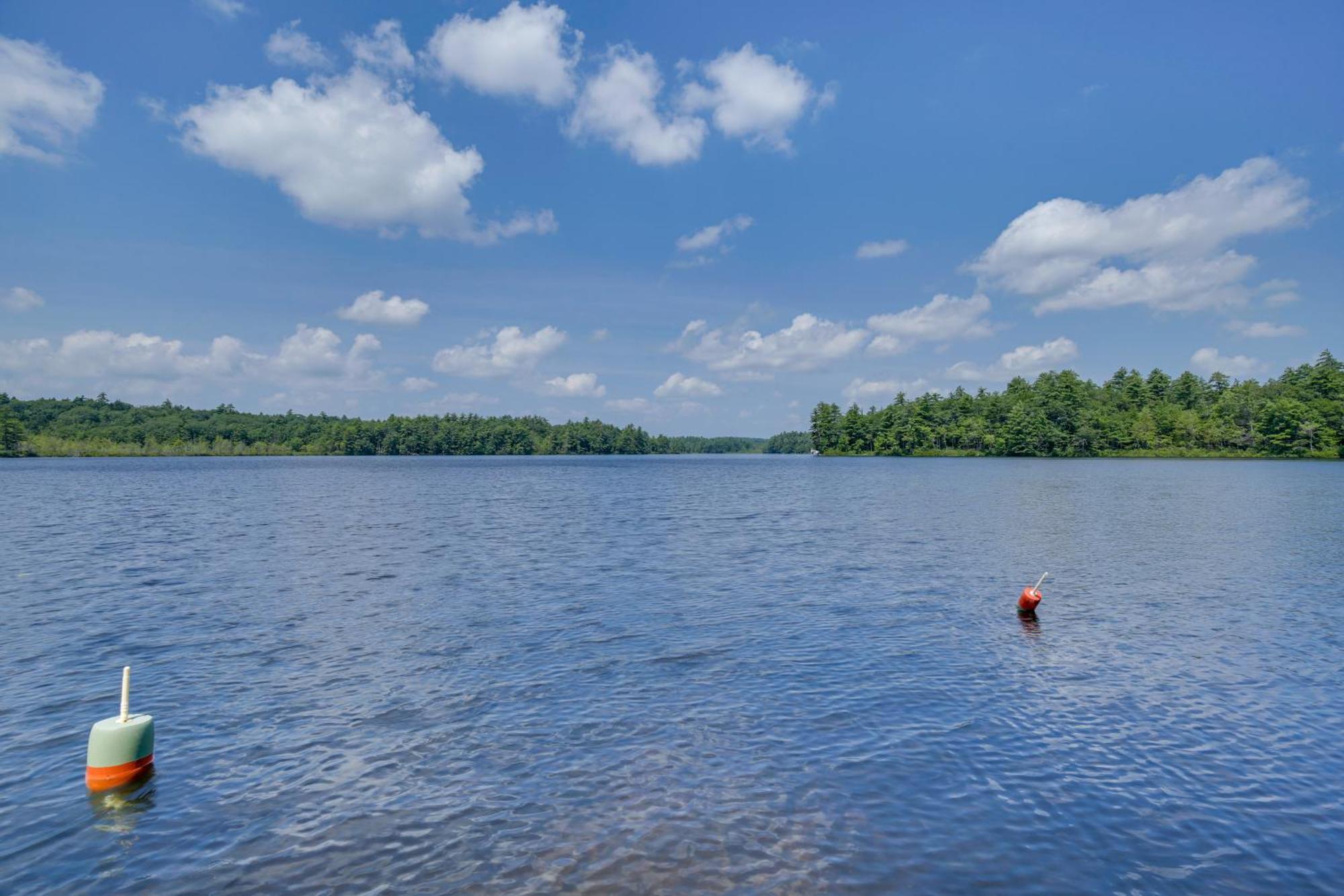 Maine Cottage With Dock And Kayaks, Near Augusta! Luaran gambar